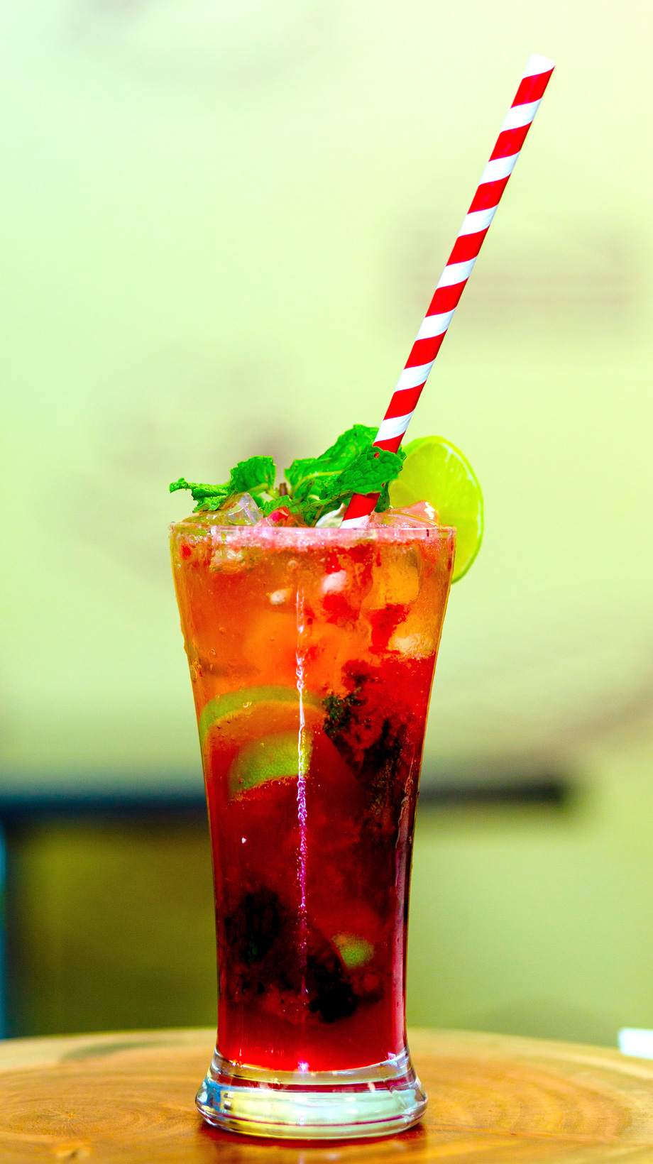 About The Flying Pan Restaurant mocktail