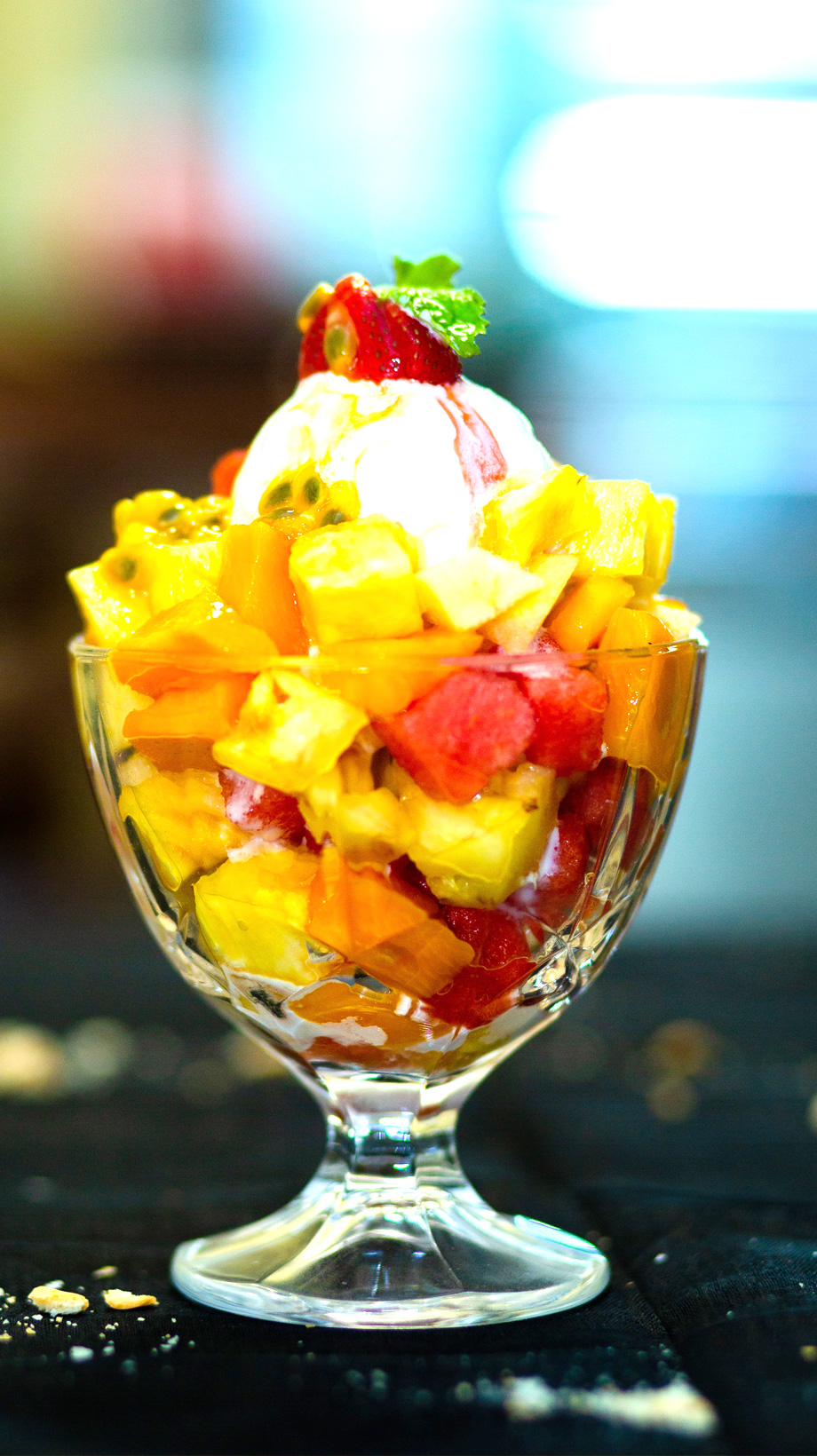 About The Flying Pan Restaurant fruit salad