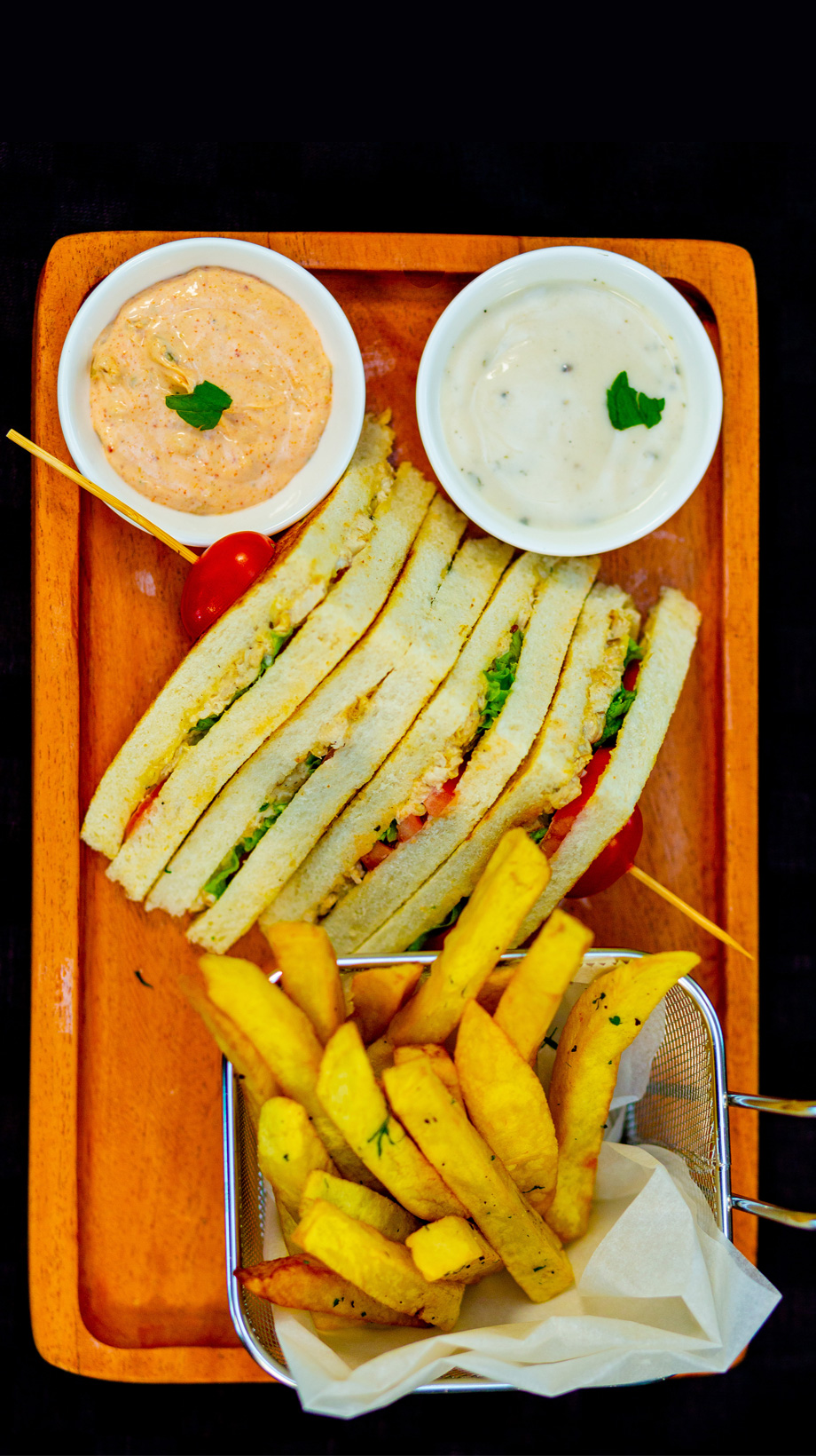 About The Flying Pan Restaurant sandwich