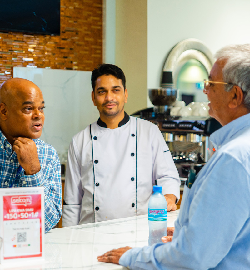 About The Flying Pan Restaurant