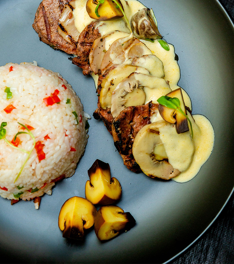 Flying Pan Restaurant Menu